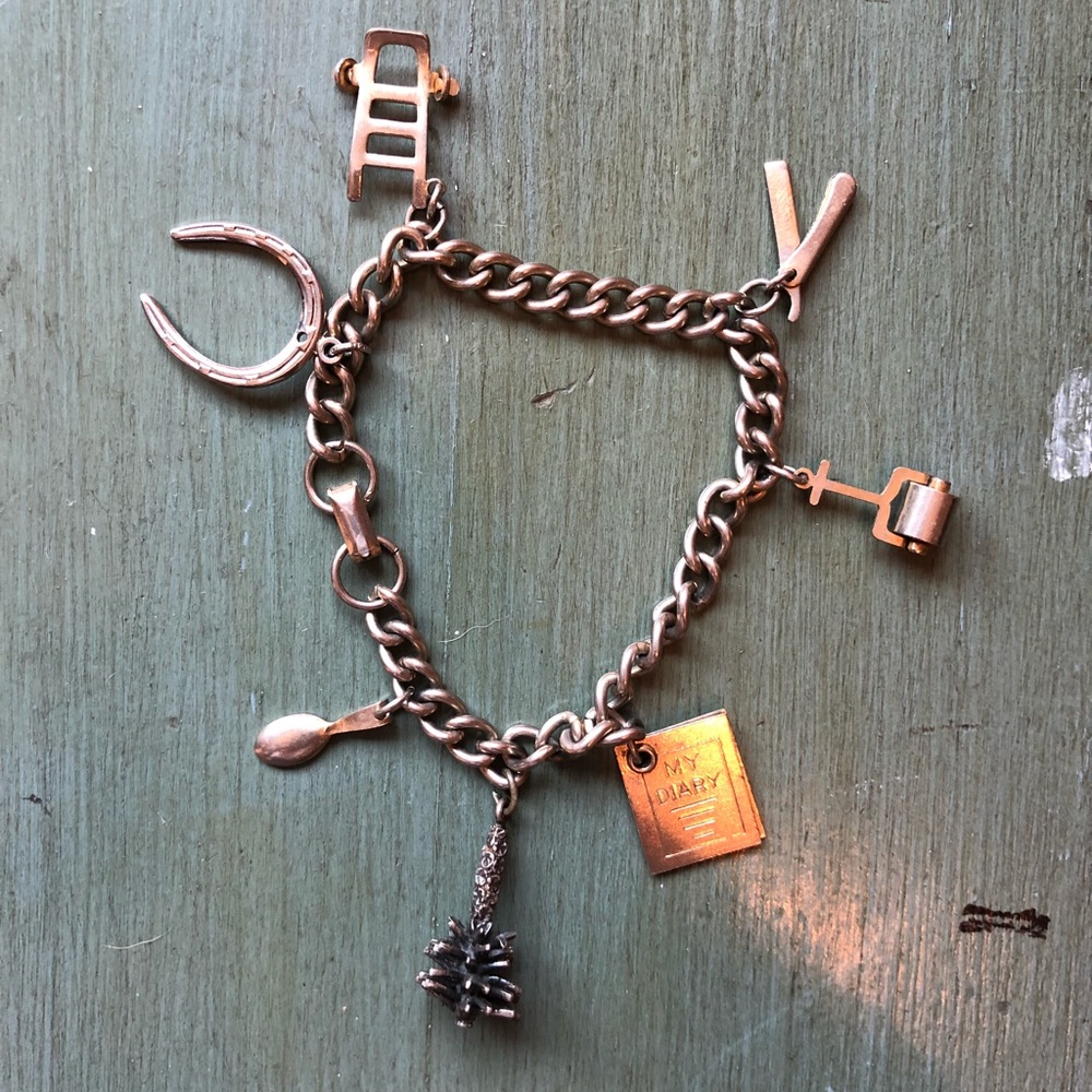 Vintage Charm Bracelet